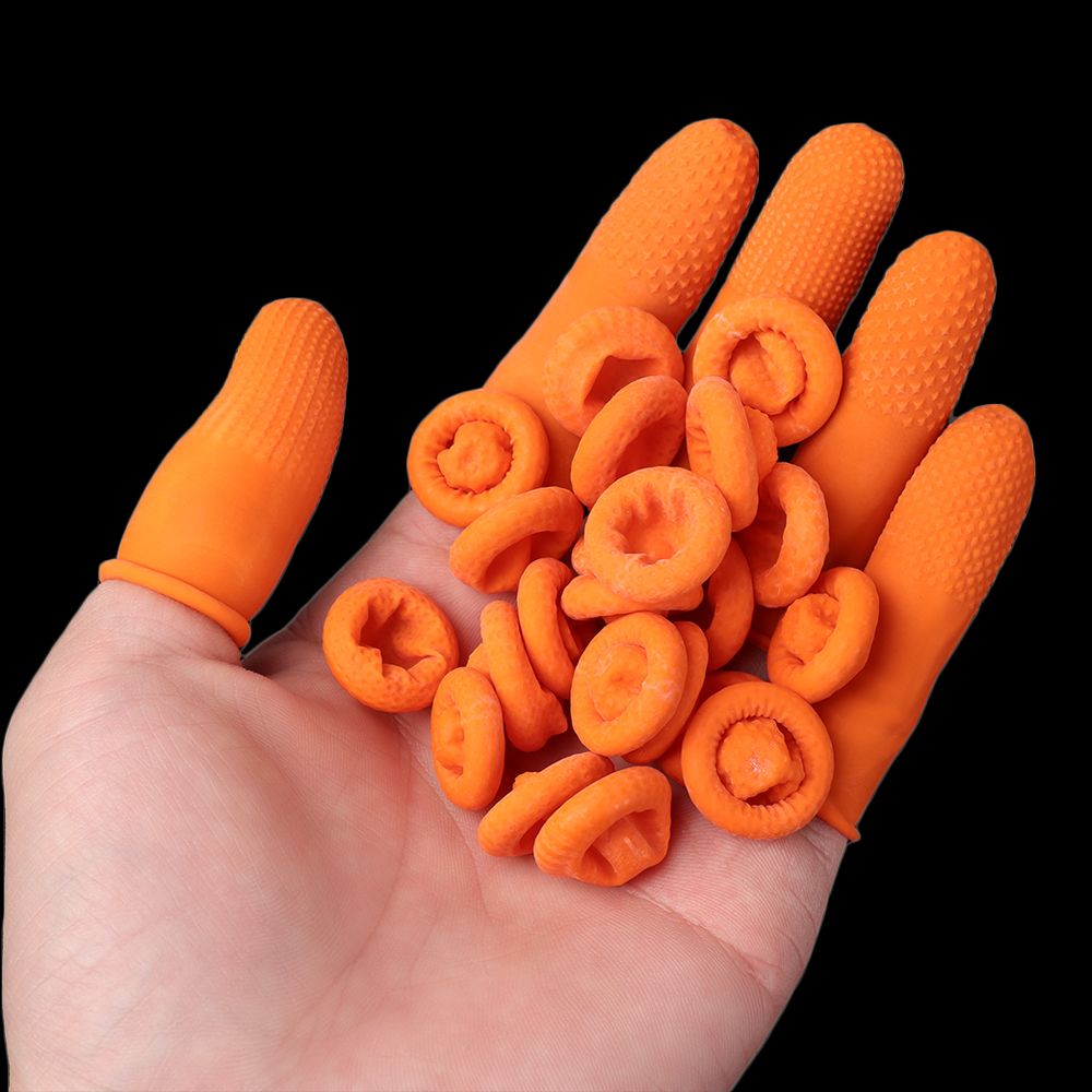 100PCS Cleaning  Accessories N - Rubber Glove Cleaning avis et prix
