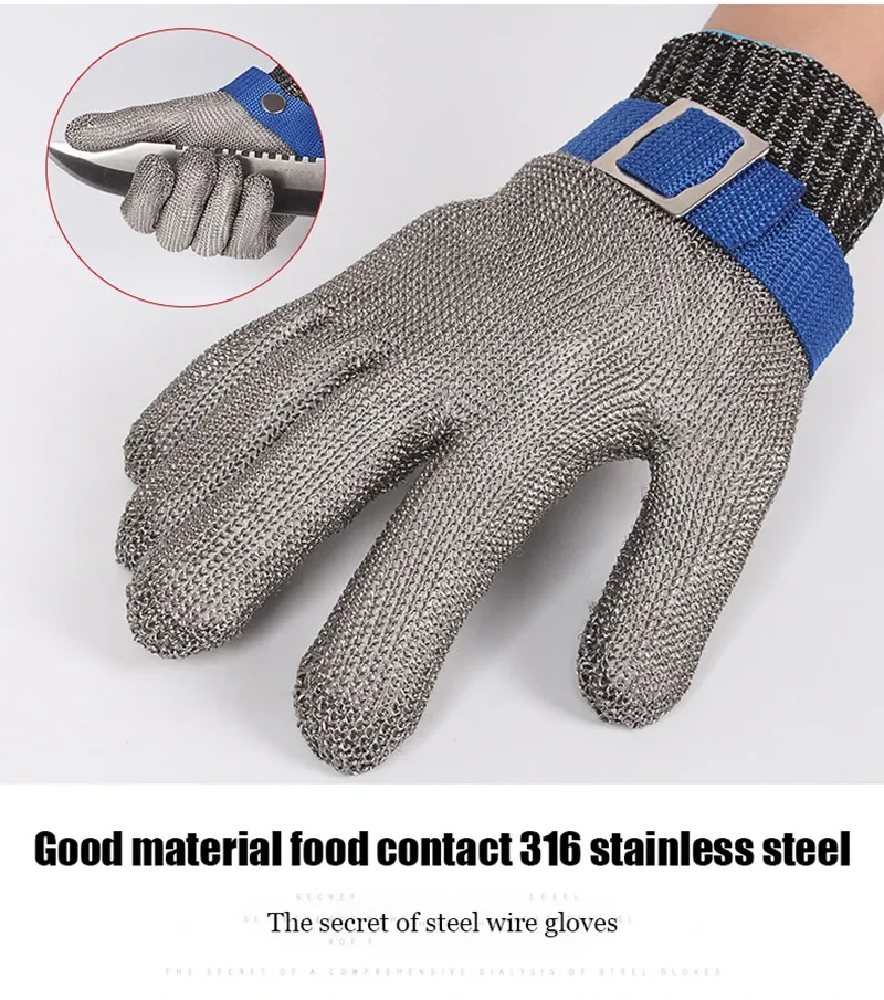 Cut Resistant Stainless Steel  - Cut Resistant Glove avis et prix