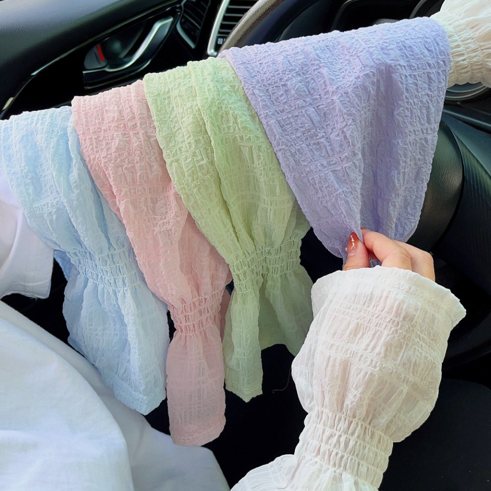 Summer Outdoor Lace Mesh Sun P - Fingerless Glove Knit avis et prix