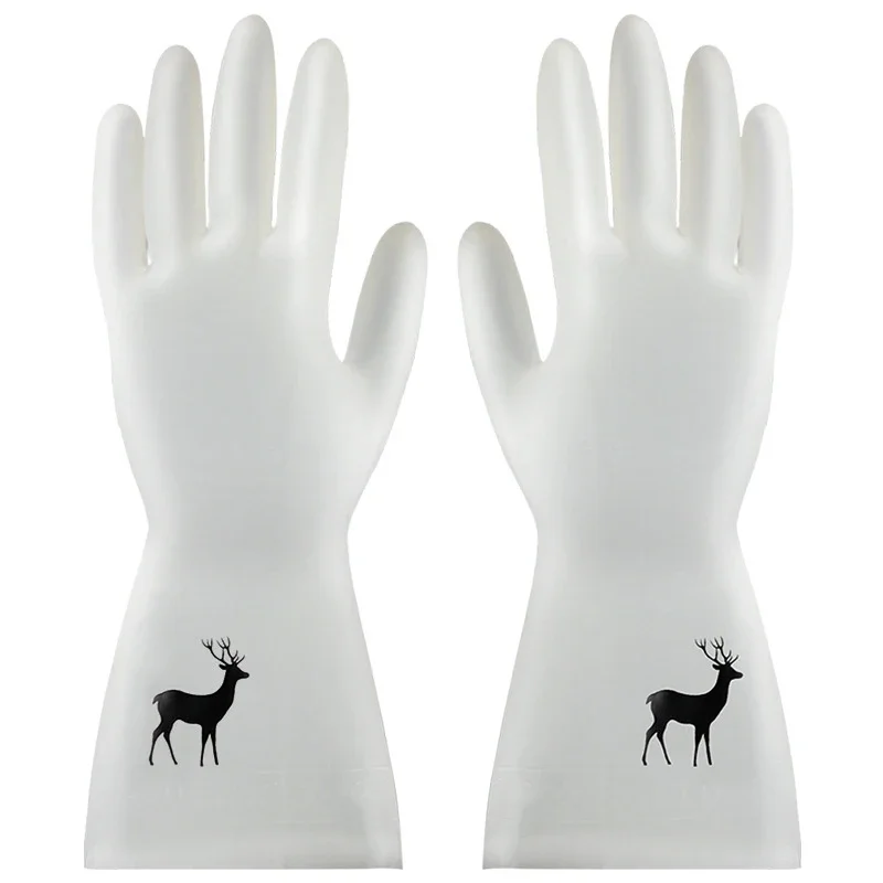 Waterproof Rubber Latex Dish W - Dish Glove Rubber avis et prix
