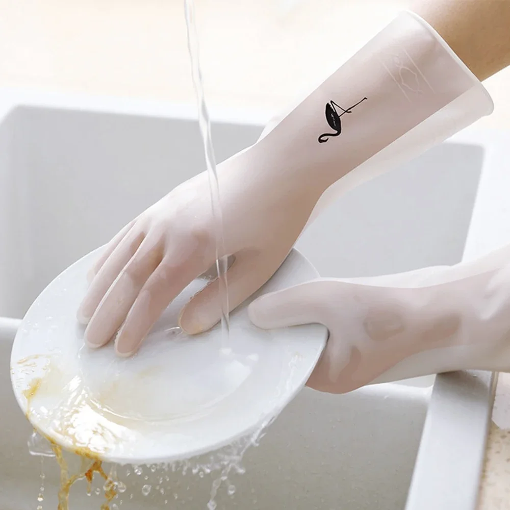 Waterproof Rubber Latex Dish W - Dish Glove Rubber avis et prix