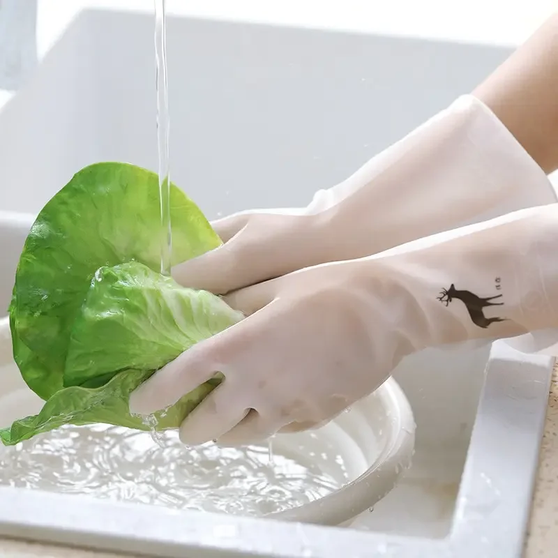 Waterproof Rubber Latex Dish W - Dish Glove Rubber avis et prix