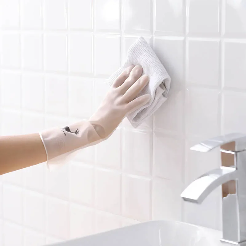 Waterproof Rubber Latex Dish W - Dish Glove Rubber avis et prix