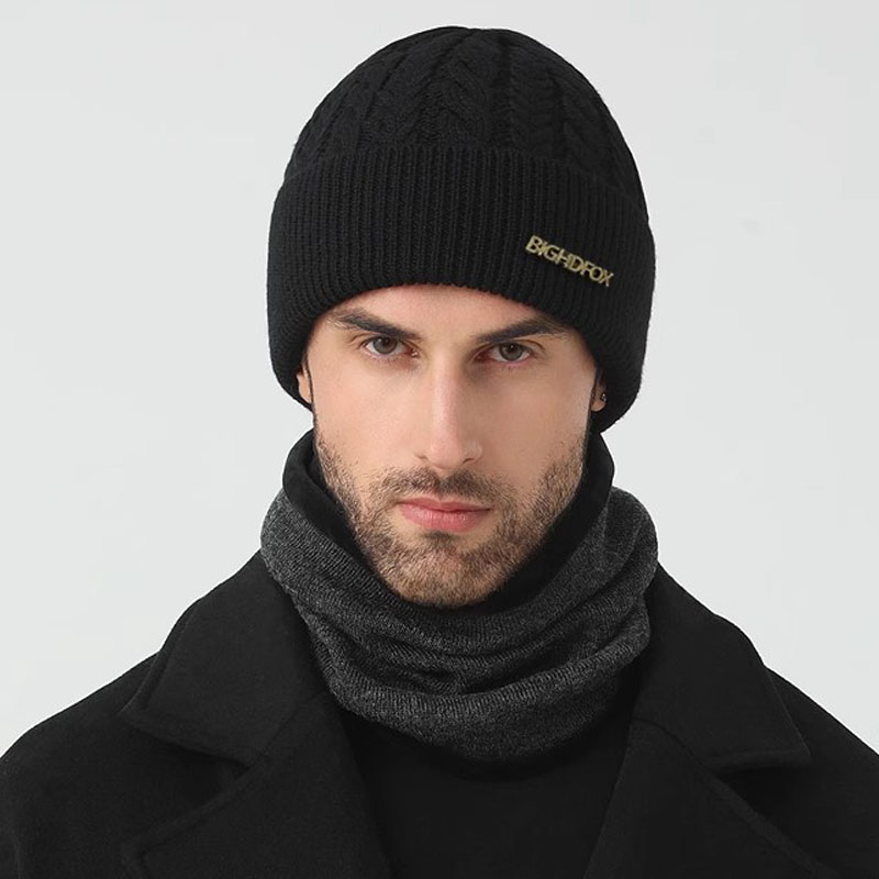 Beanie Hats for Men 50% Merino - Wool Glove Lined avis et prix