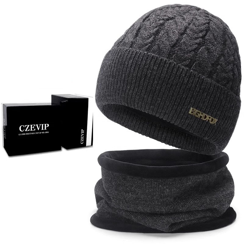 Beanie Hats for Men 50% Merino - Wool Glove Lined avis et prix