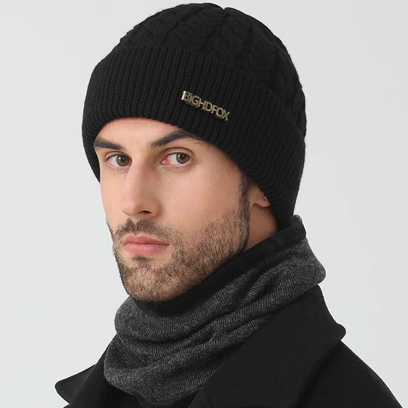 Beanie Hats for Men 50% Merino - Wool Glove Lined avis et prix