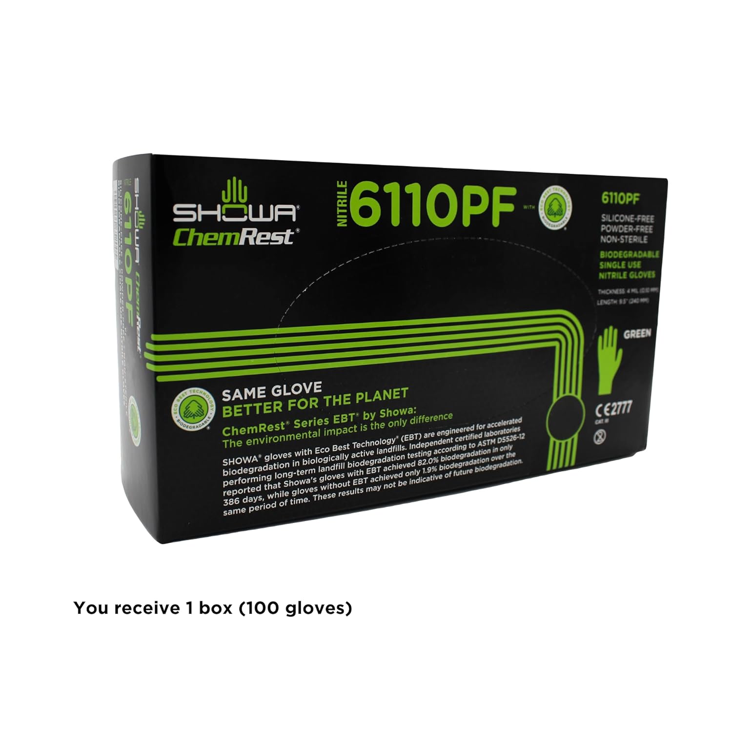 Eco-Friendly Nitrile Disposabl - Latex Disposable Glove avis et prix