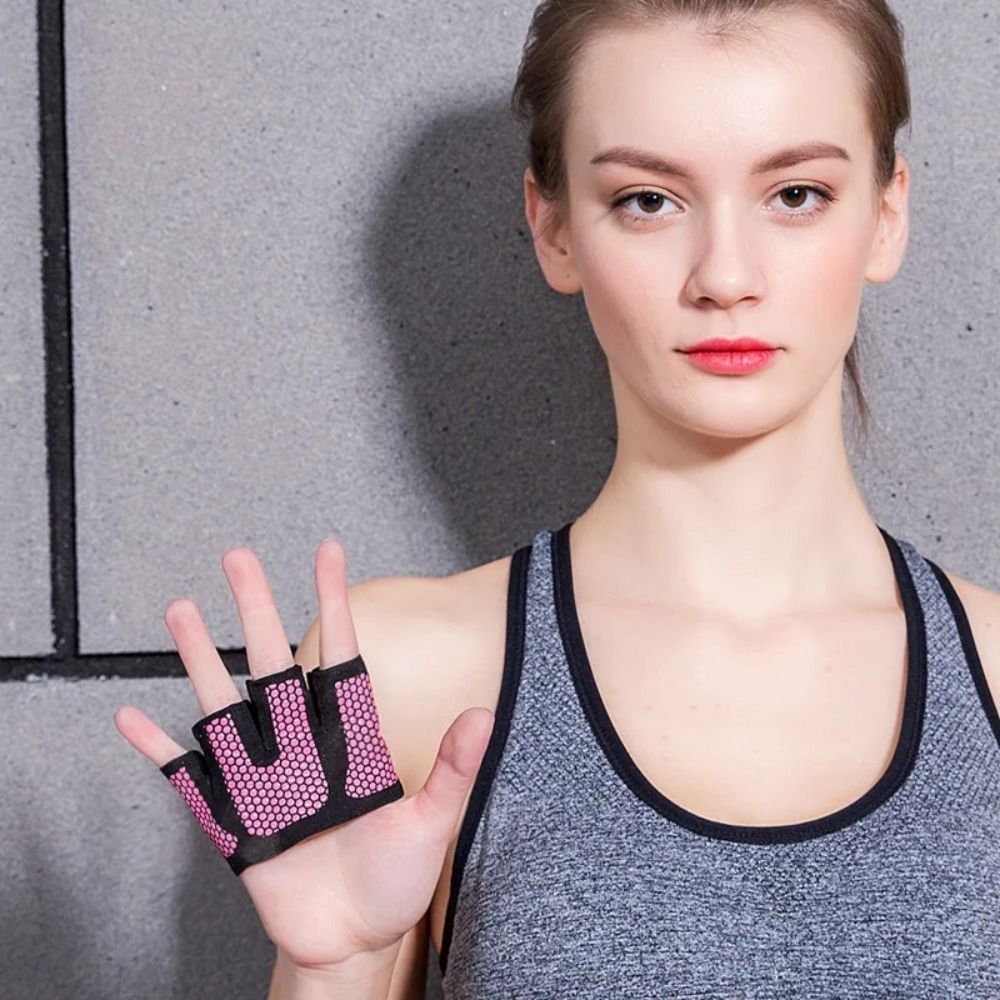 1 pair Breathable Gym Half Fin - Workout Glove Gym avis et prix