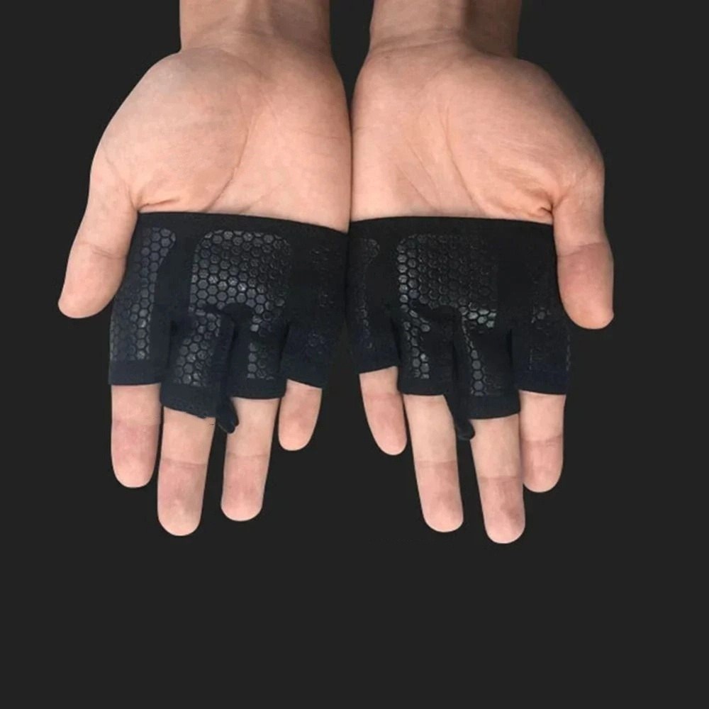 1 pair Breathable Gym Half Fin - Workout Glove Gym avis et prix
