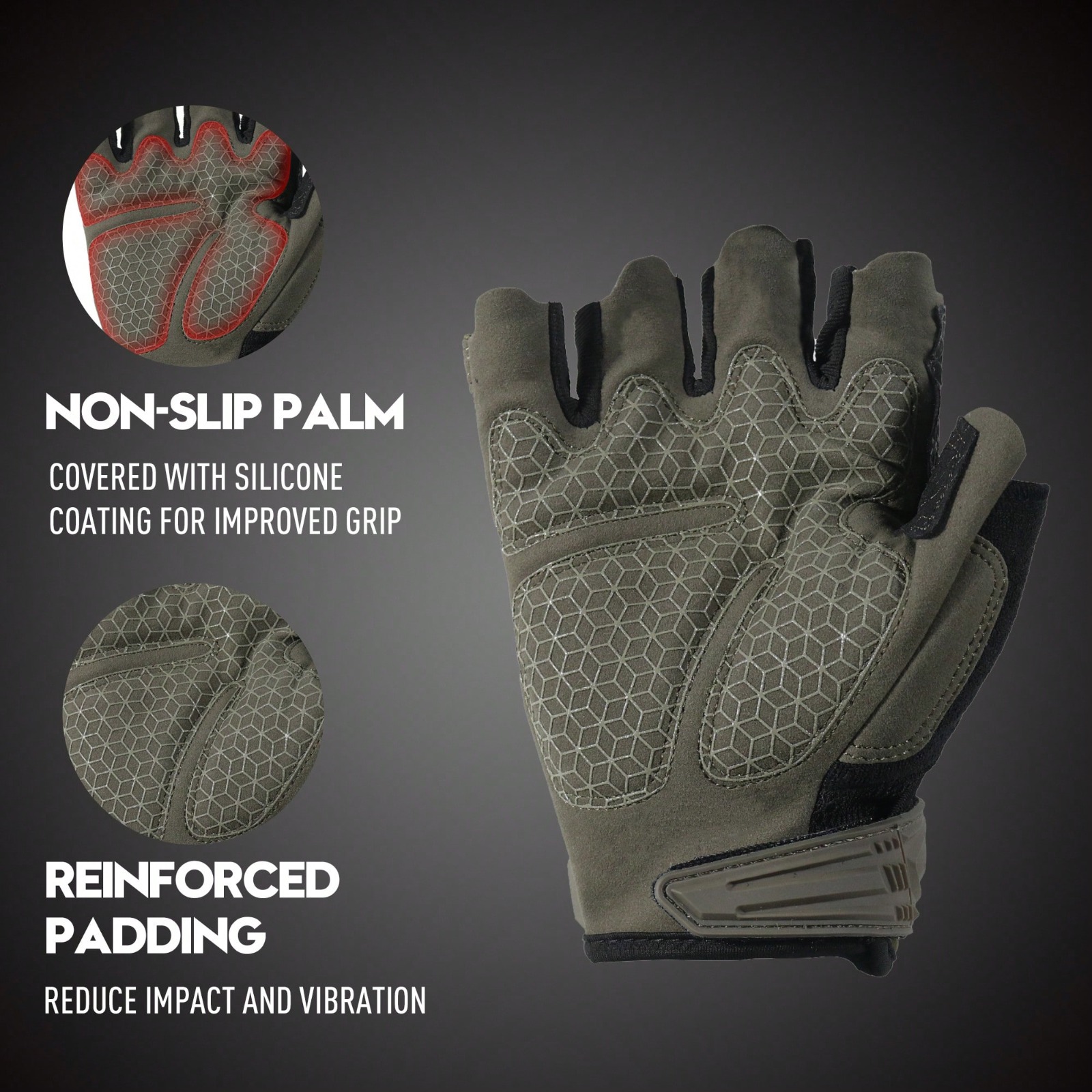 Tactical Fingerless Impact Glo - Work Glove Impact avis et prix