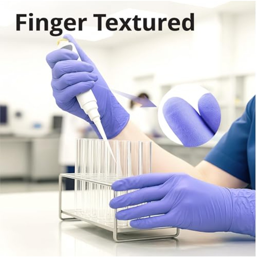 SwiftGrip Disposable Nitrile E - Exam Glove Nitrile avis et prix