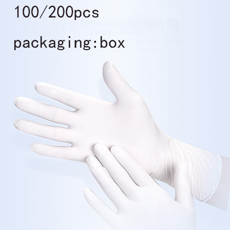 S/M/L/XL White Disposable Nitr - Dish Glove Rubber avis et prix