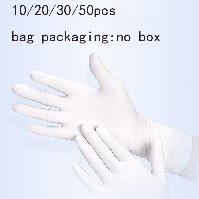 S/M/L/XL White Disposable Nitr - Dish Glove Rubber avis et prix
