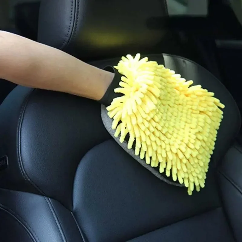 1/5pcs Car Washing Gloves Wate - Gardening Glove Waterproof avis et prix