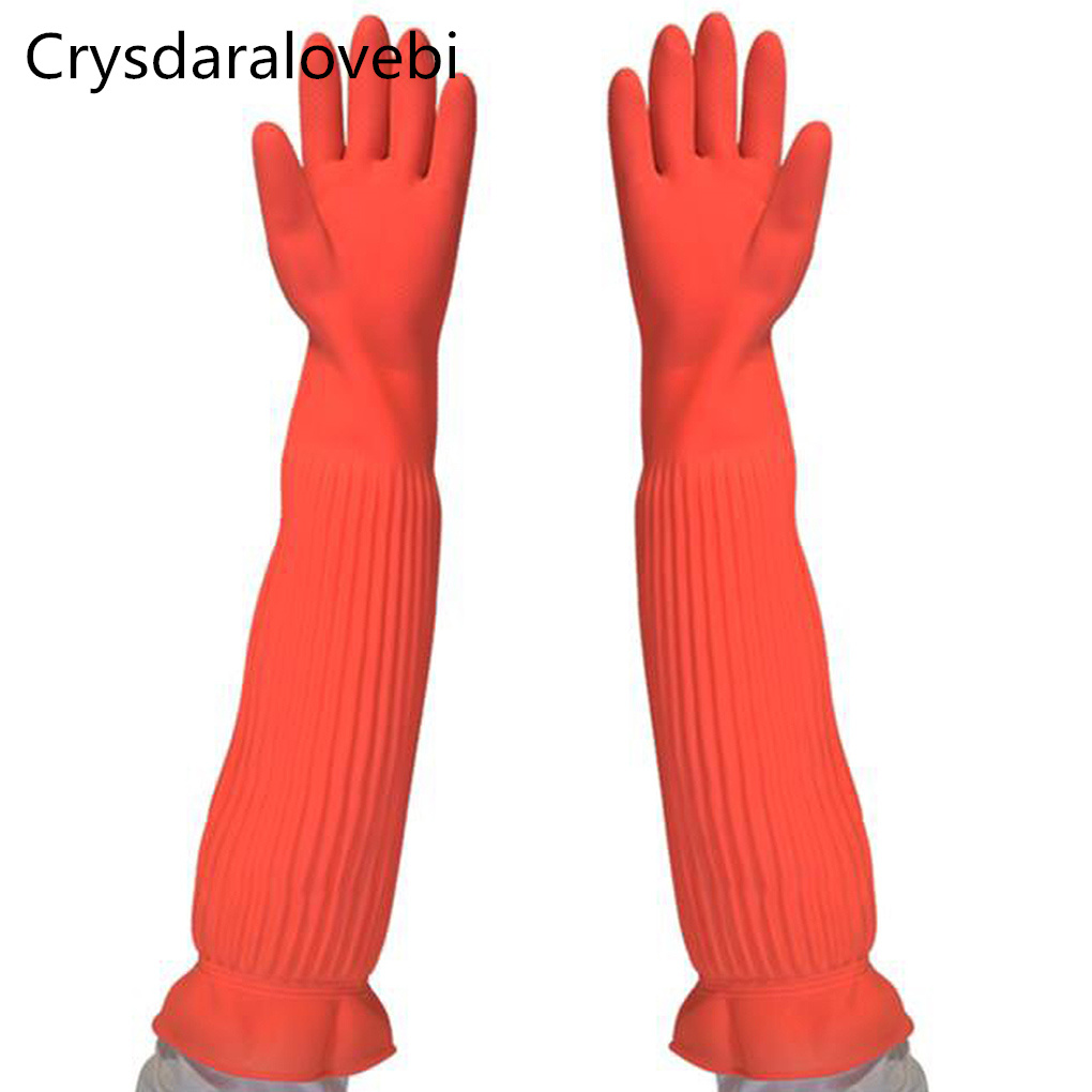 45/55cm Waterproof Household G - Rubber Glove Cleaning avis et prix
