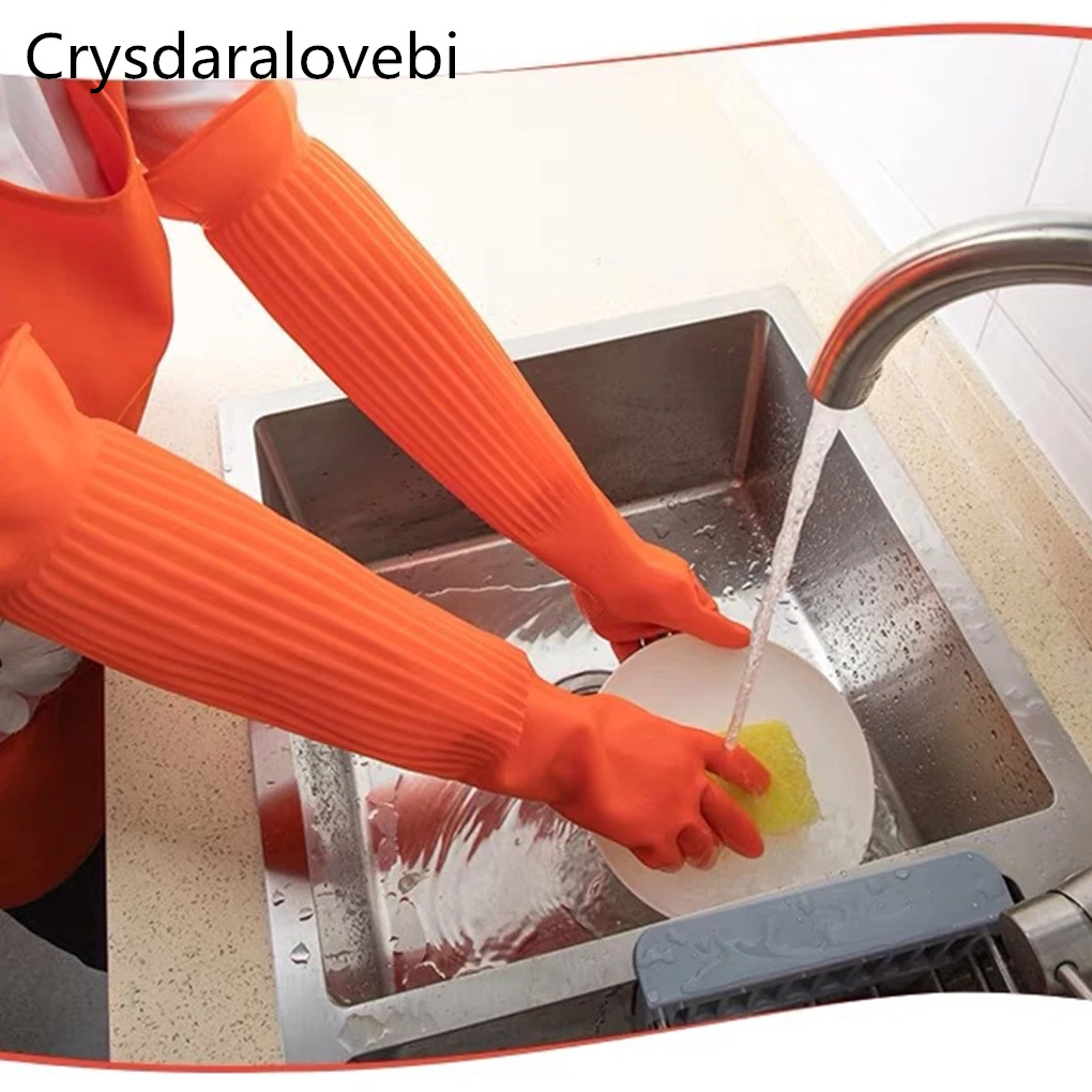 45/55cm Waterproof Household G - Rubber Glove Cleaning avis et prix