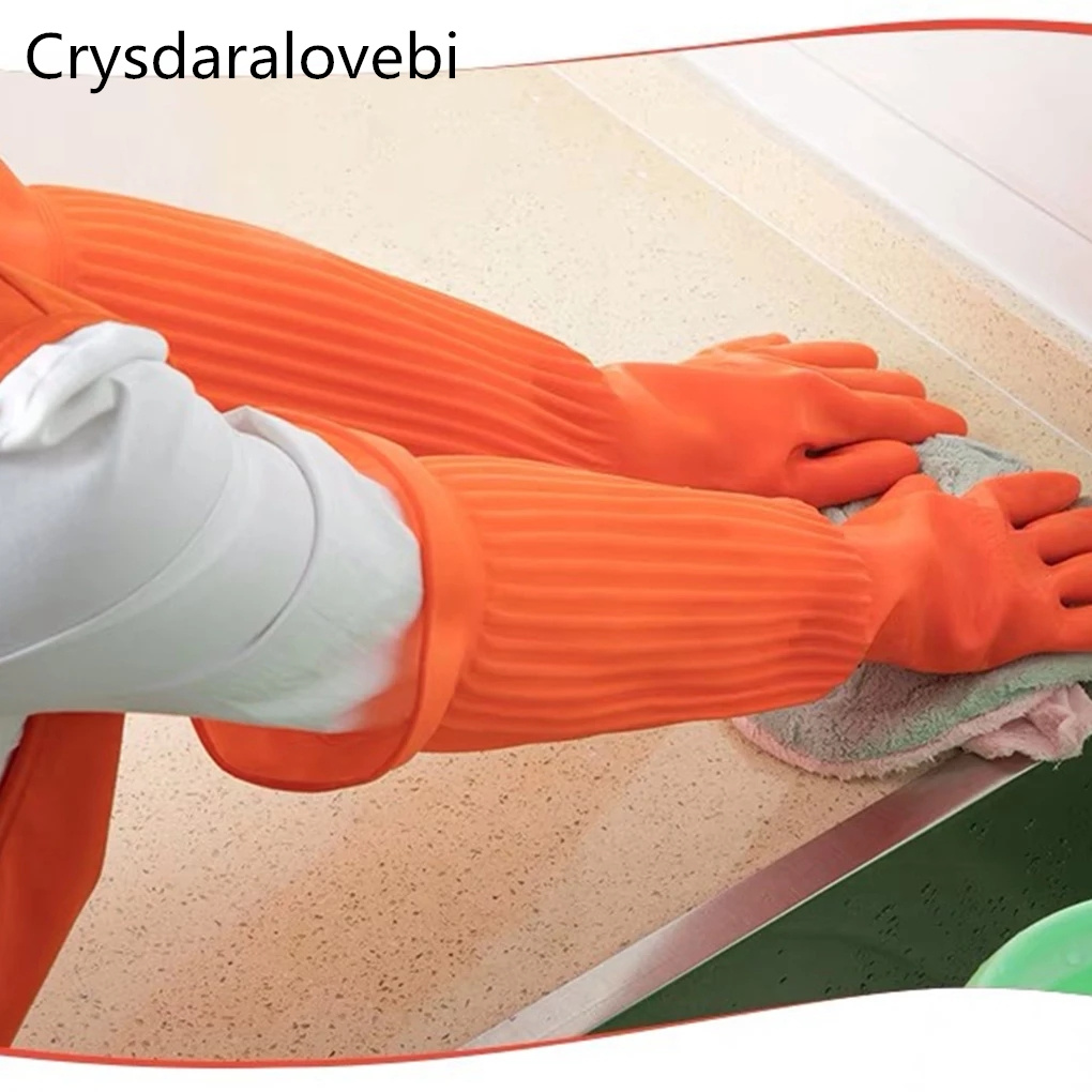 45/55cm Waterproof Household G - Rubber Glove Cleaning avis et prix
