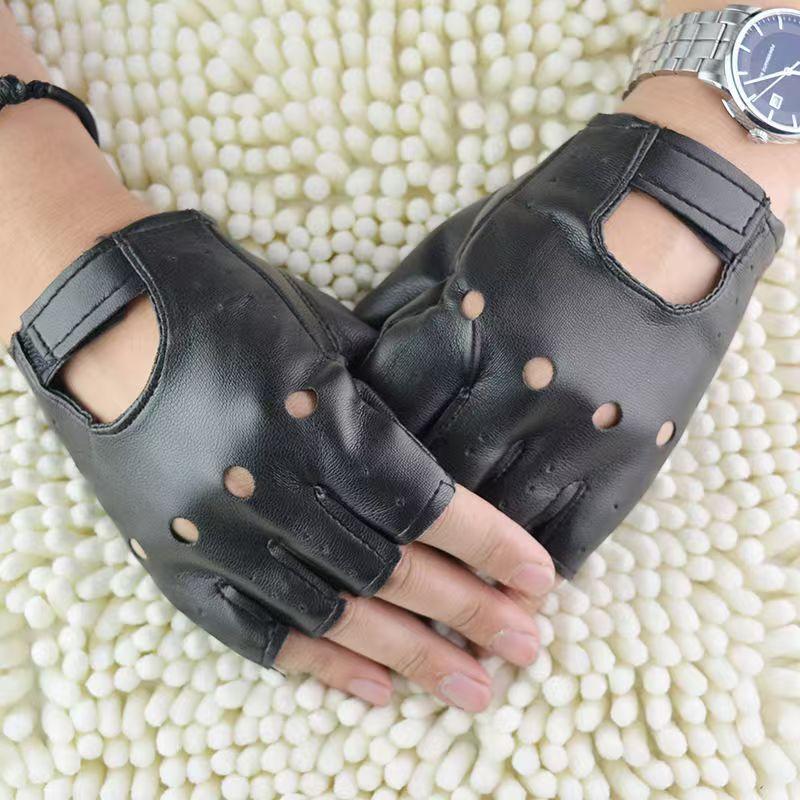 Men Unisex Artificial Leather  - Leather Driving Glove avis et prix