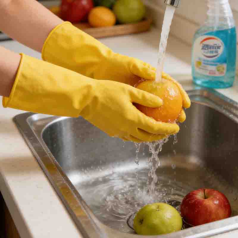 1-10PCS Portable Waterproof Th - Dish Glove Rubber avis et prix