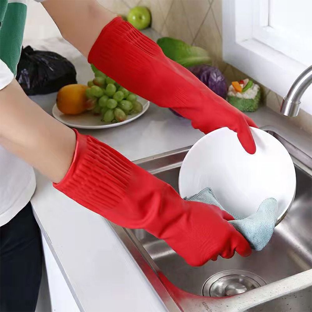 1 Pair Heavy Duty Rubber Glove - Dish Glove Rubber avis et prix