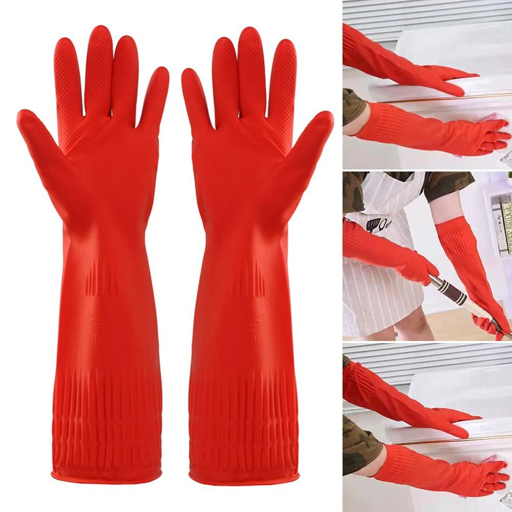 1 Pair Heavy Duty Rubber Glove - Dish Glove Rubber avis et prix