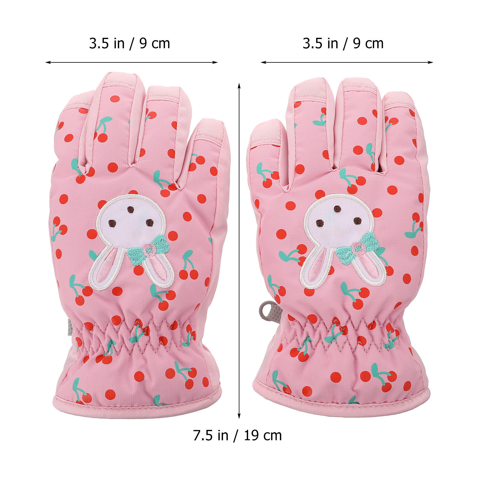 1Pair Children Ski Gloves Wate - Winter Glove Insulated avis et prix