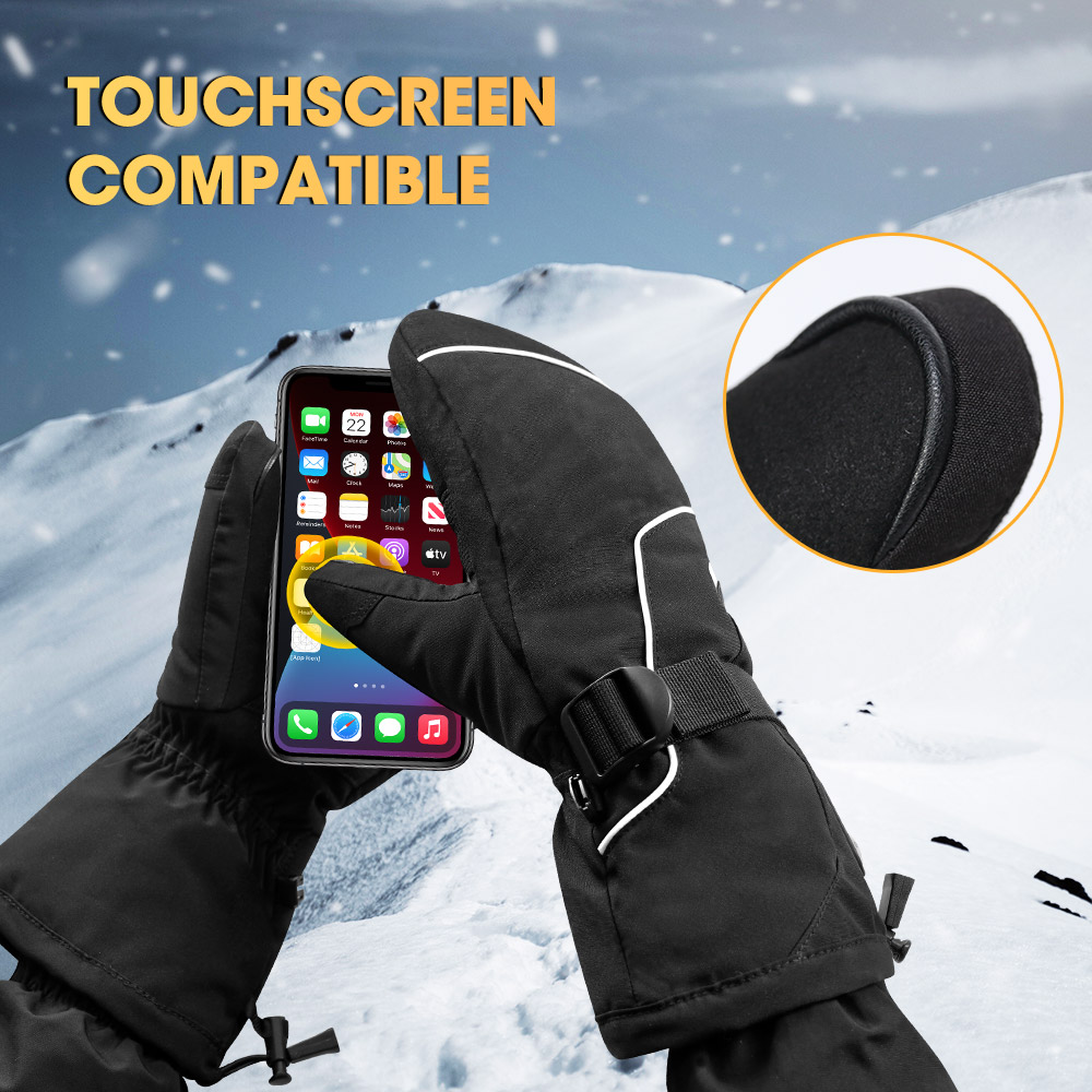 Winter Gloves 3M Cotton Heatin - Ski Glove Waterproof avis et prix