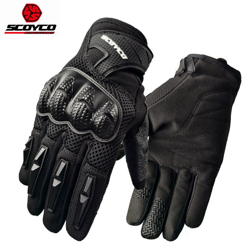 Scoyco Motorcycle Riding Glove - Cycling Glove Padded avis et prix