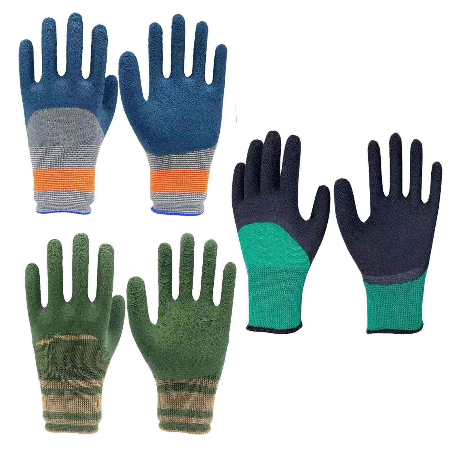 1Pair of Gardening Gloves Rubb - Gardening Glove Waterproof avis et prix