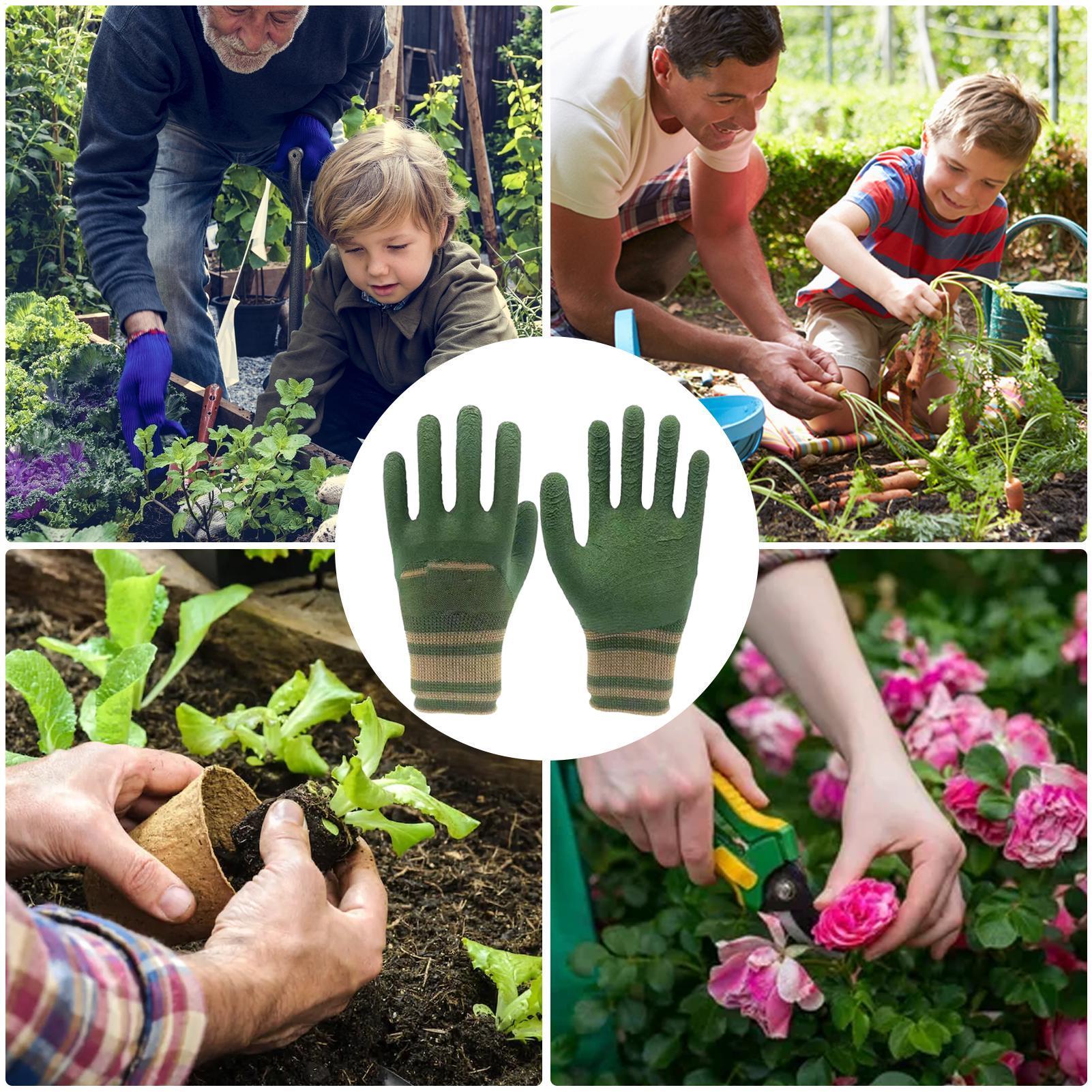 1Pair of Gardening Gloves Rubb - Gardening Glove Waterproof avis et prix