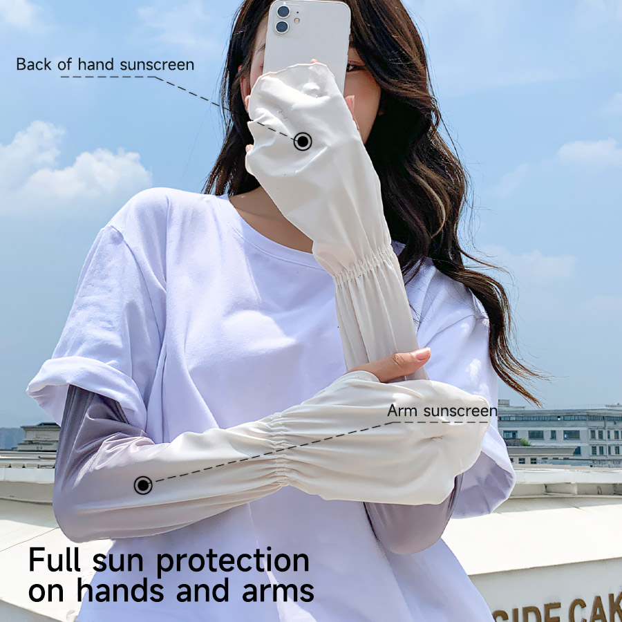 Driving Fingerless Sun Sleeves - Fingerless Glove Knit avis et prix