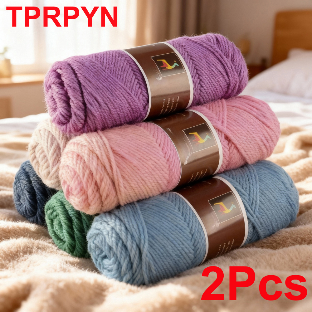 2Pcs total 200g Hand knitting  - Wool Glove Lined avis et prix