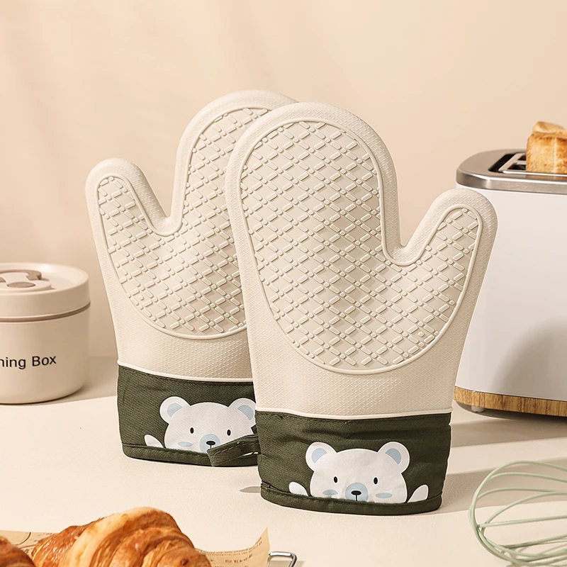 Silicone heat insulation glove - Oven Mitt Silicone avis et prix