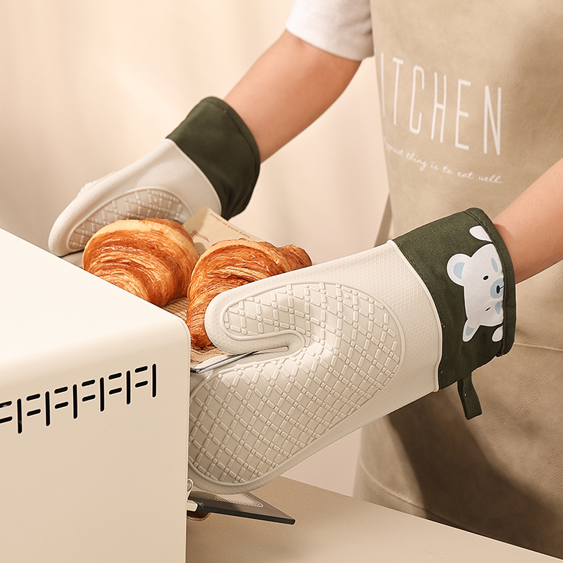 Silicone heat insulation glove - Oven Mitt Silicone avis et prix