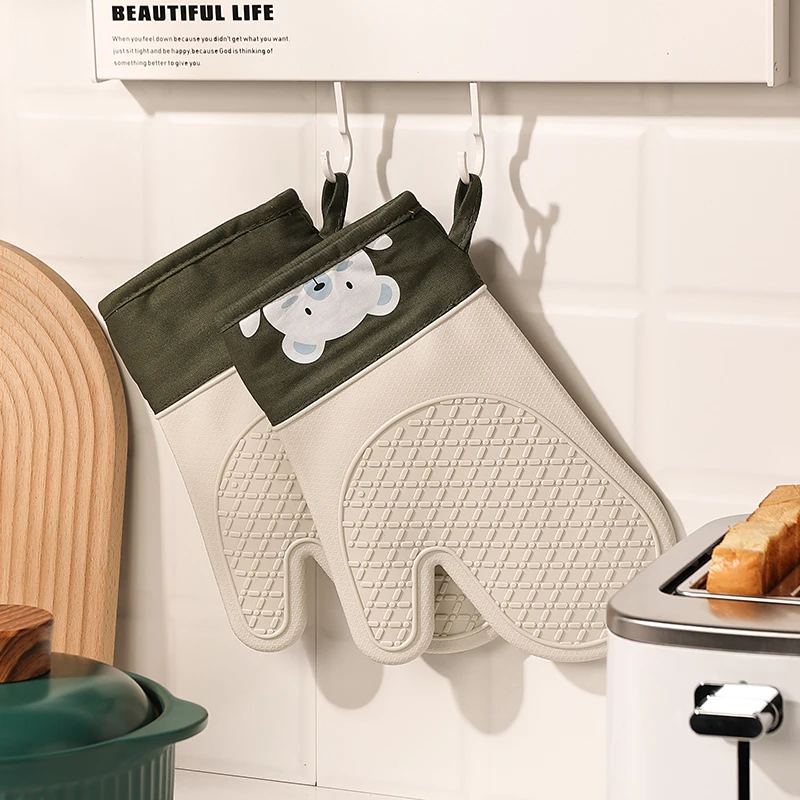 Silicone heat insulation glove - Oven Mitt Silicone avis et prix