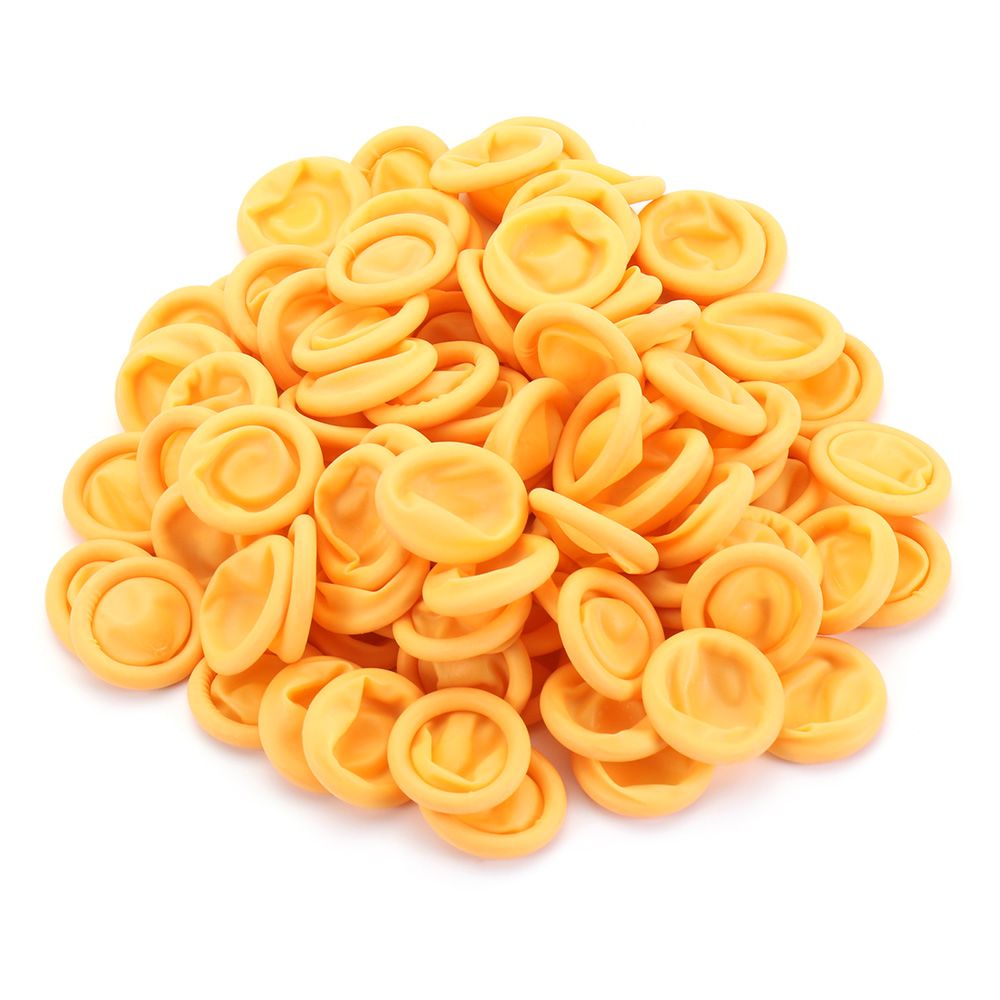 100PCS Disposable Finger Cover - Latex Disposable Glove avis et prix