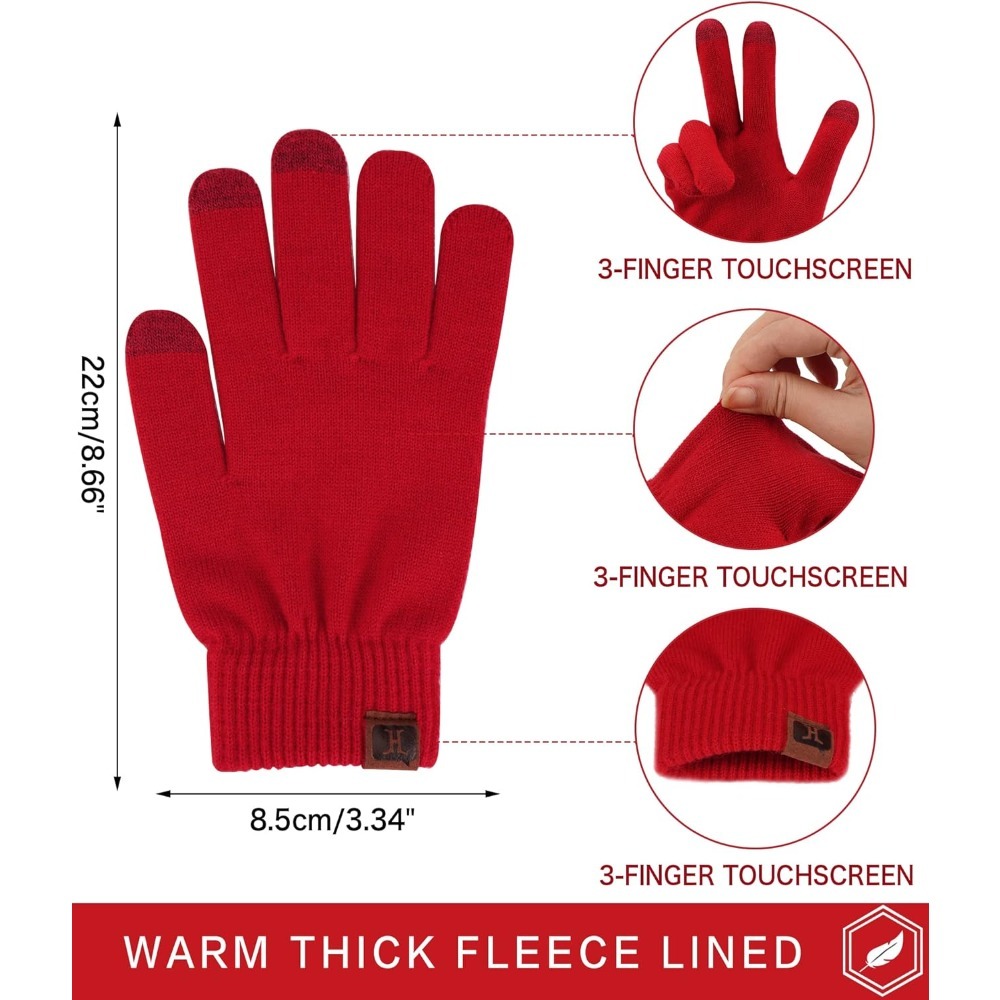Women's Winter Touchscreen Woo - Wool Glove Lined avis et prix