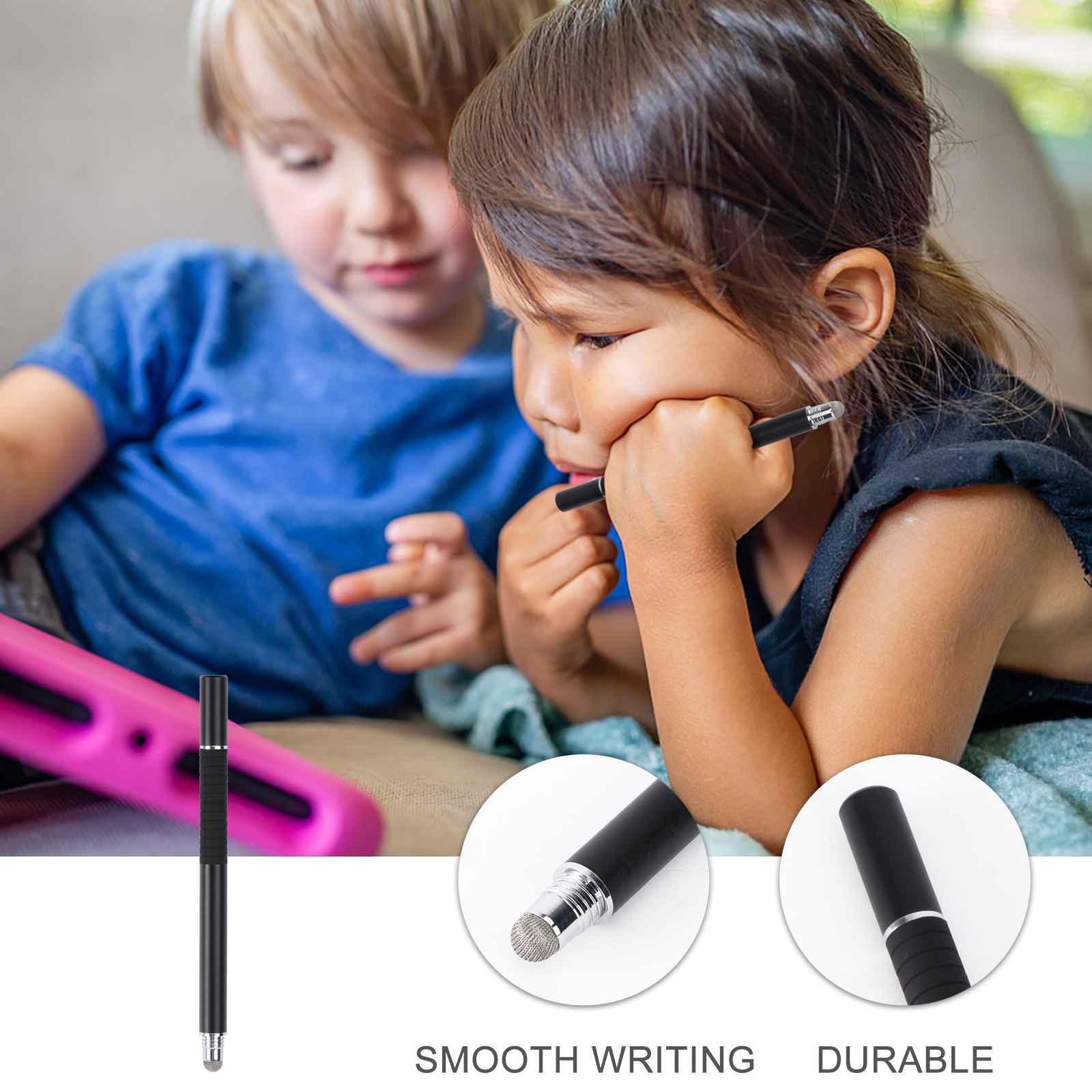 2 in 1 Capacitive Stylus Pen U - Touchscreen Glove Capacitive avis et prix