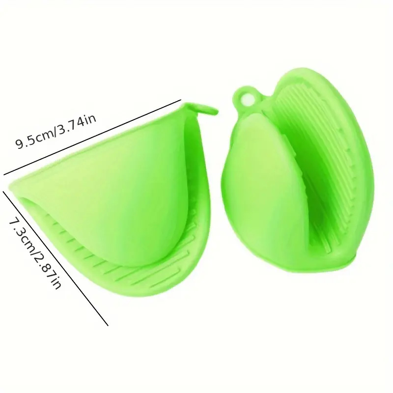 2Pcs Silicone Pot Holder Glove - Oven Mitt Silicone avis et prix