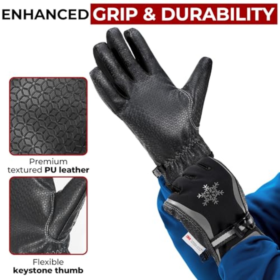 Winter Work Gloves for Men Wom - Winter Glove Insulated avis et prix