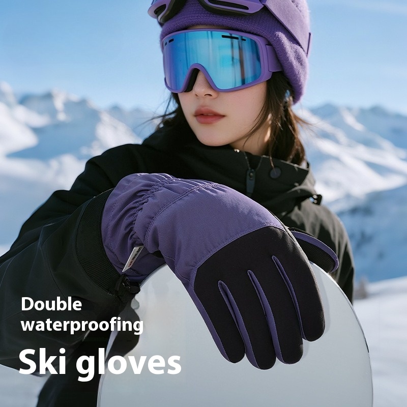New Winter Thermal Gloves Skii - Winter Glove Insulated avis et prix