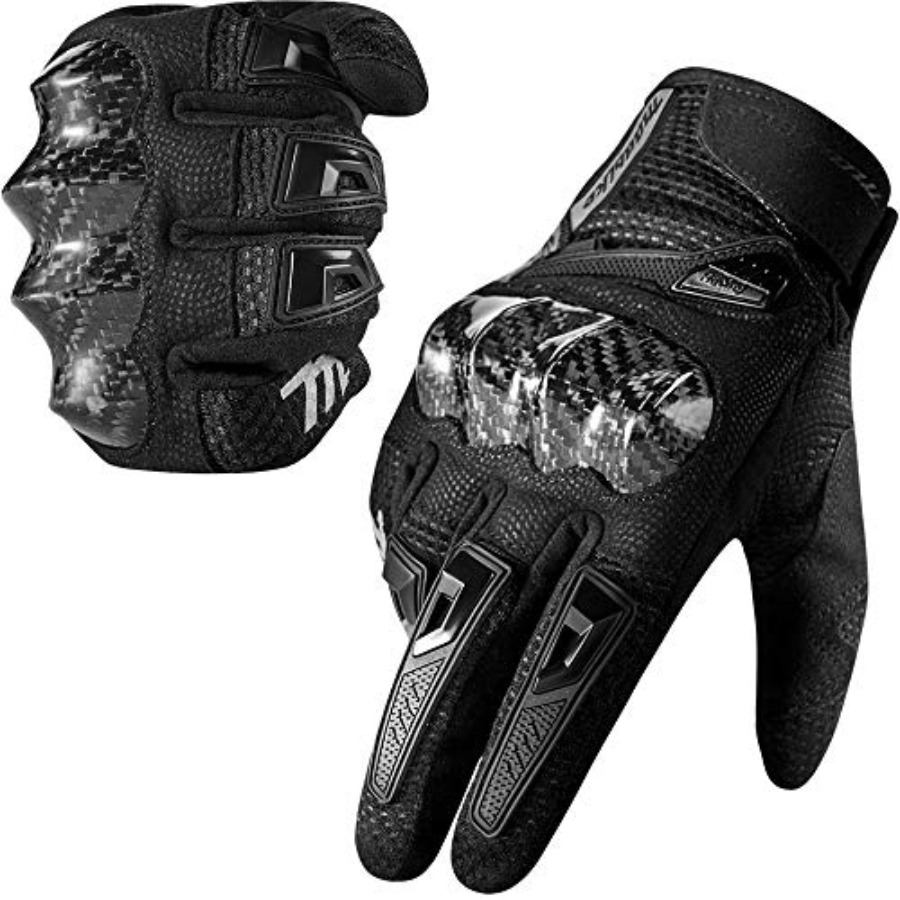 Motorcycle Gloves Touchscreen  - Motorcycle Glove Knuckle avis et prix