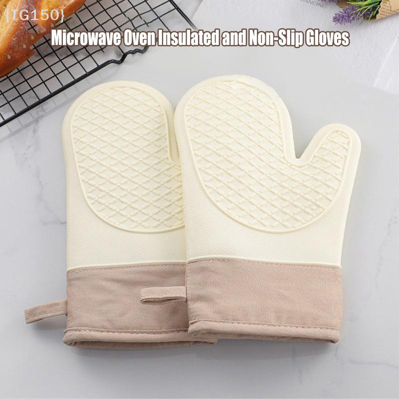 【TG150】Silicone Heat-insulatin - Oven Mitt Silicone avis et prix