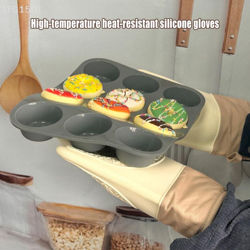 【TG150】Silicone Heat-insulatin - Oven Mitt Silicone avis et prix