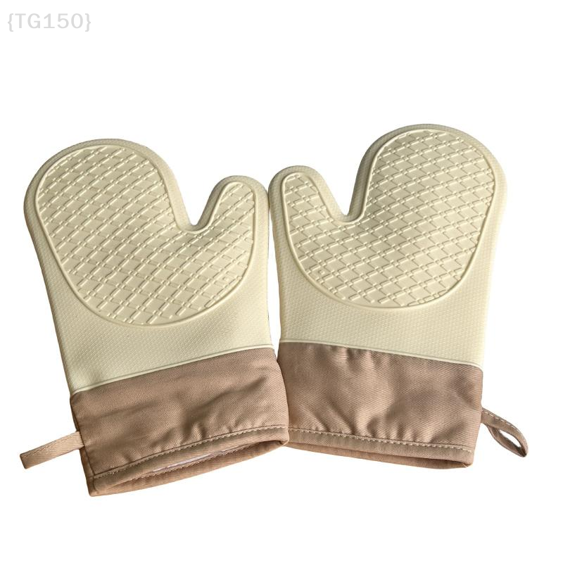 【TG150】Silicone Heat-insulatin - Oven Mitt Silicone avis et prix