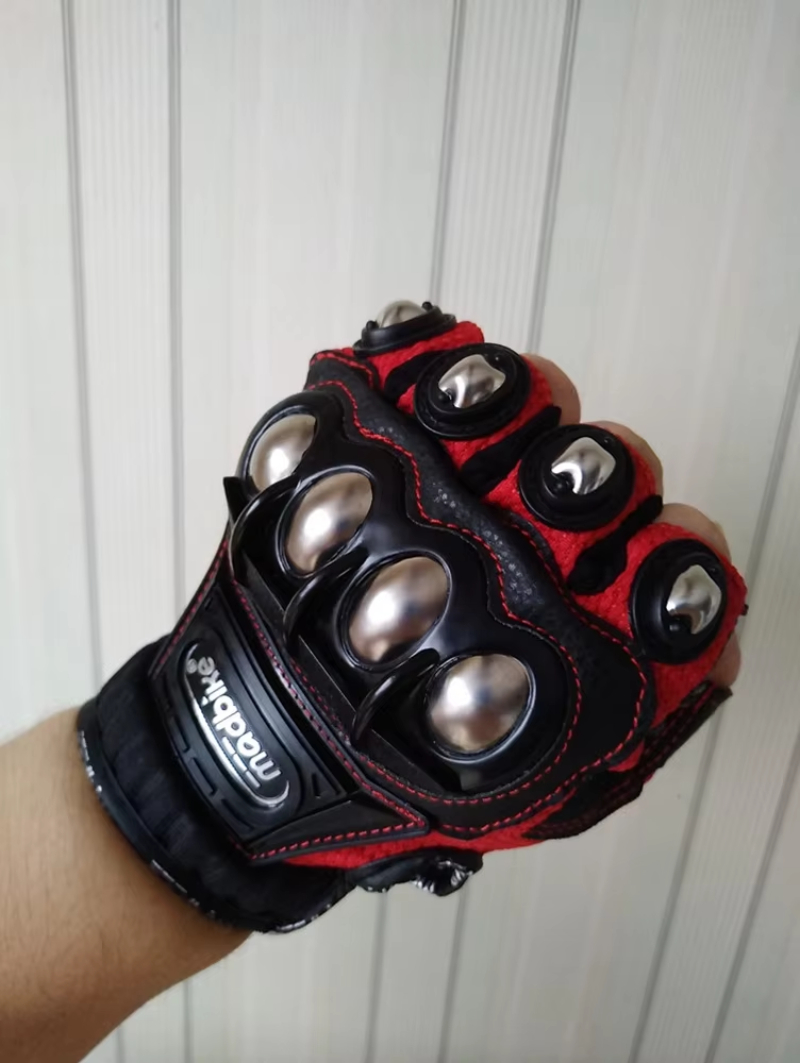 Tactical Gloves Steel Safety O - Motorcycle Glove Knuckle avis et prix
