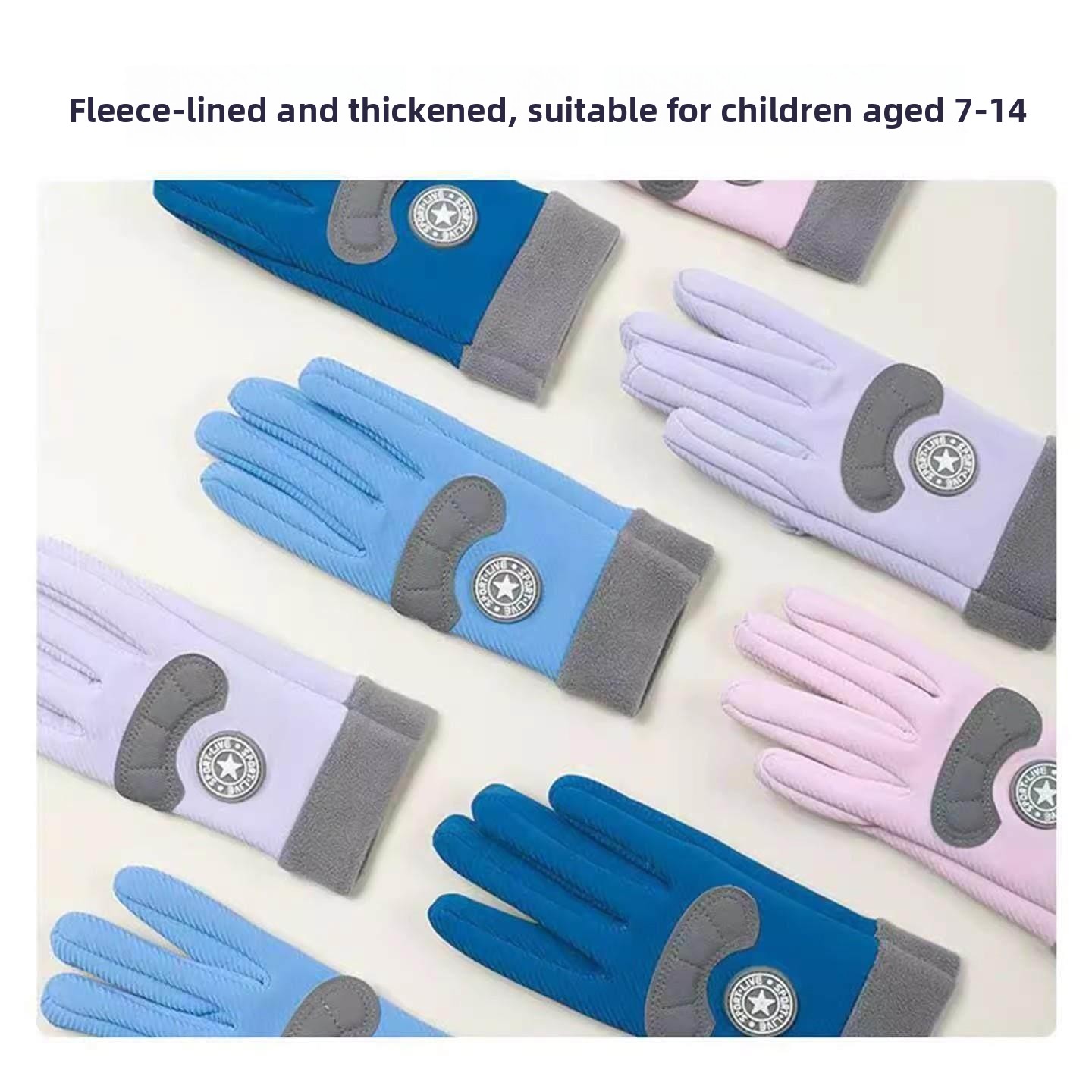 Children's Ski Gloves Winter W - Winter Glove Insulated avis et prix