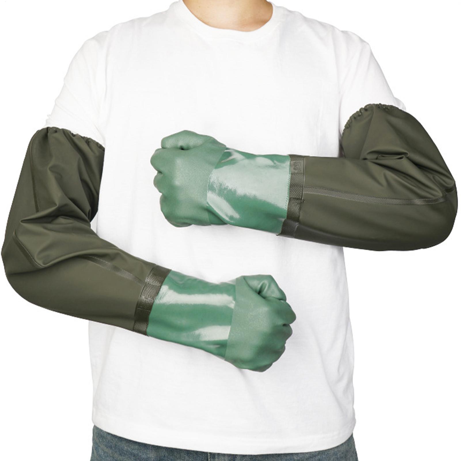 Waterproof Rubber Gloves Long  - Rubber Glove Cleaning avis et prix