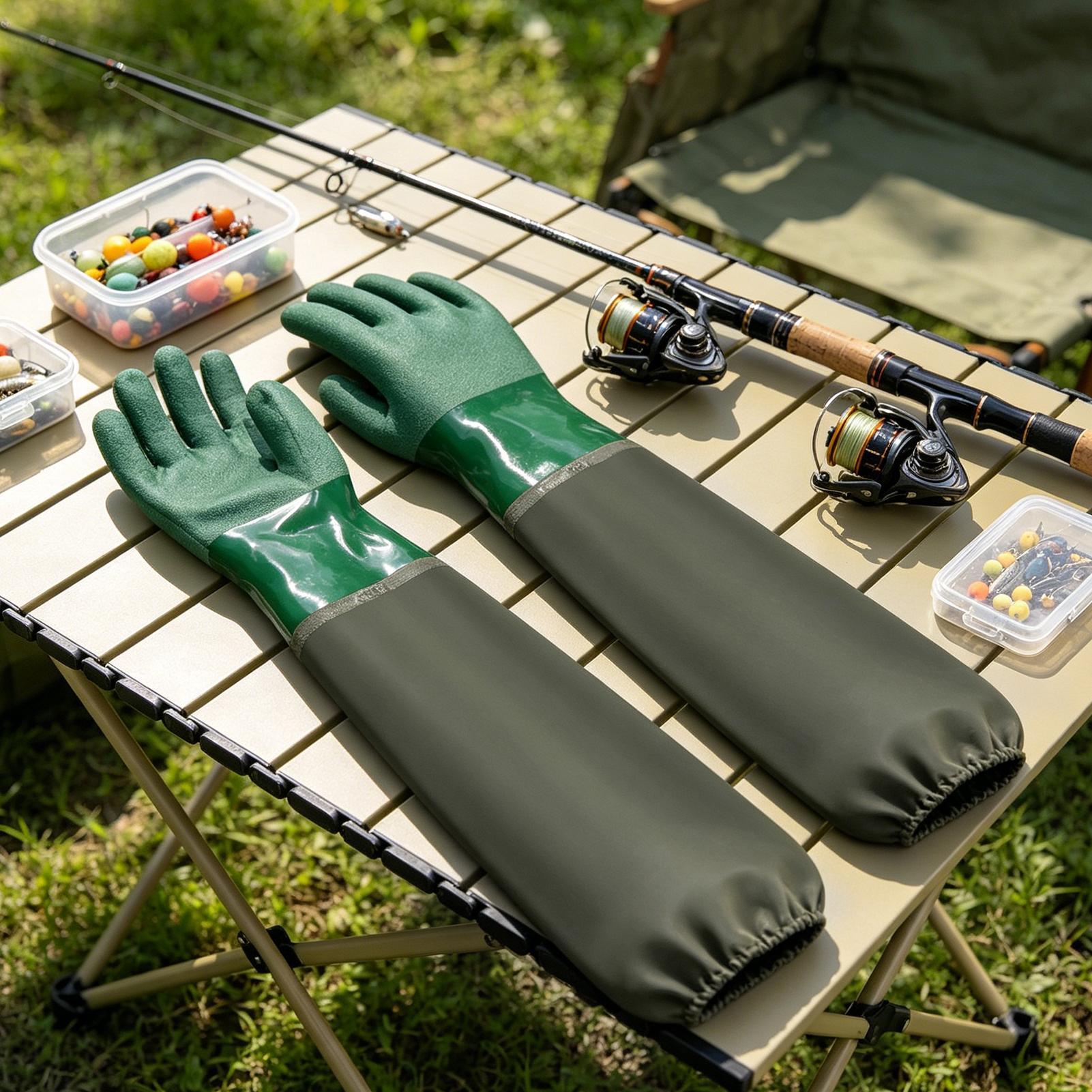 Waterproof Rubber Gloves Long  - Rubber Glove Cleaning avis et prix