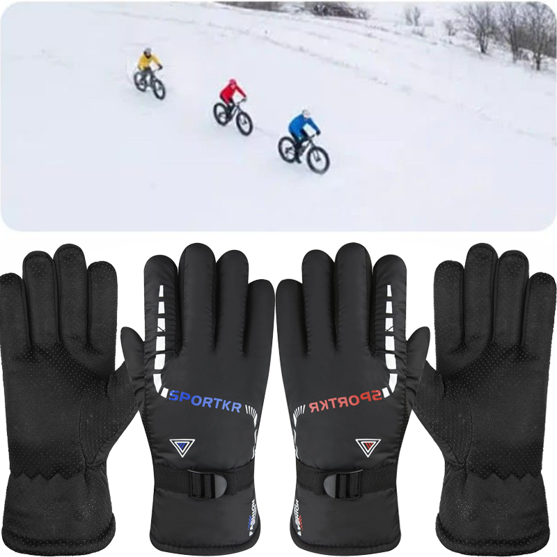 Motorcycle Cycling Gloves Warm - Gardening Glove Waterproof avis et prix